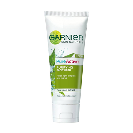 Garnier Face Wash Neem Purifying Pure Active 